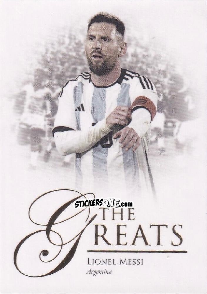 Cromo Lionel Messi - World Football UNIQUE 2023-2024
 n. 114 - Futera