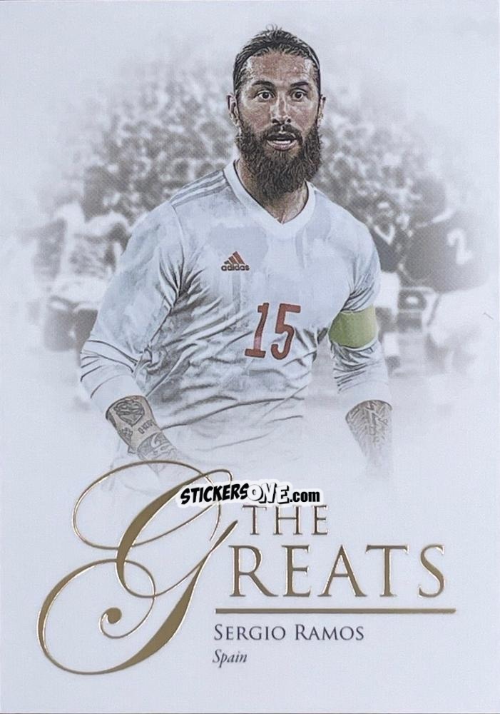 Cromo Sergio Ramos - World Football UNIQUE 2023-2024
 n. 115 - Futera