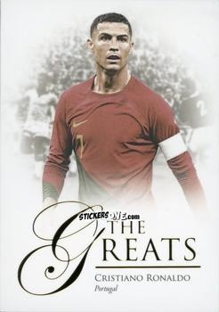 Figurina Cristiano Ronaldo - World Football UNIQUE 2023-2024
 n. 117 - Futera