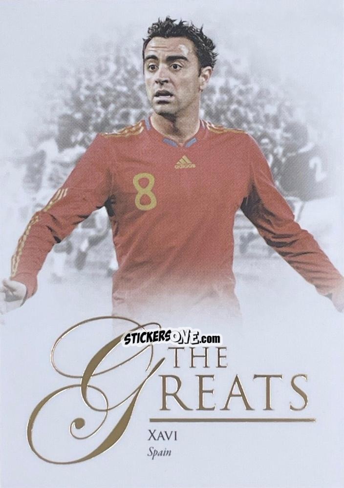 Sticker Xavi - World Football UNIQUE 2023-2024
 n. 120 - Futera