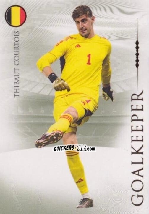 Figurina Thibaut Courtois - UNIQUE Nostalgia 2024
 n. 2 - Futera