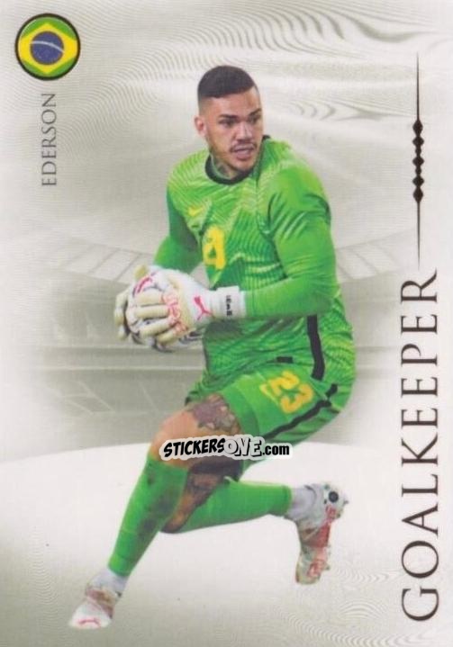 Figurina Ederson - UNIQUE Nostalgia 2024
 n. 3 - Futera