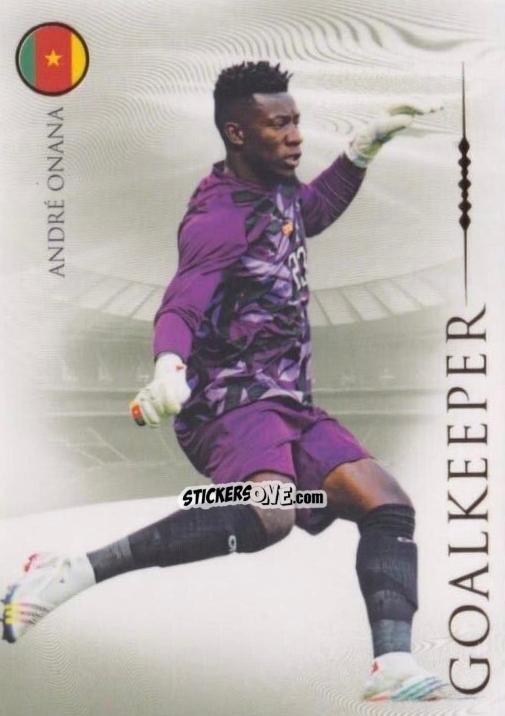 Cromo Andre Onana - UNIQUE Nostalgia 2024
 n. 5 - Futera