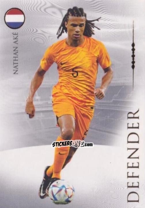 Figurina Nathan Aké - UNIQUE Nostalgia 2024
 n. 6 - Futera