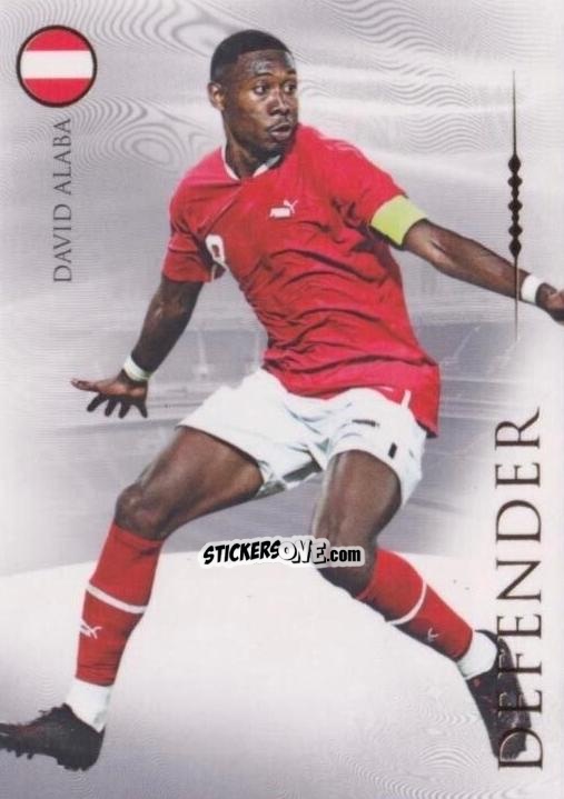 Sticker David Alaba - UNIQUE Nostalgia 2024
 n. 7 - Futera