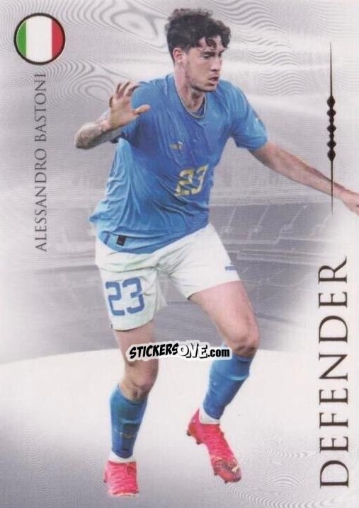 Sticker Alessandro Bastoni - UNIQUE Nostalgia 2024
 n. 8 - Futera