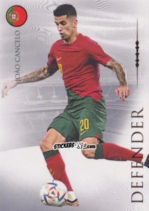 Figurina João Cancelo - UNIQUE Nostalgia 2024
 n. 9 - Futera