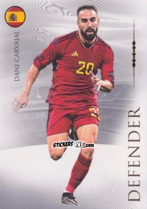 Sticker Dani Carvajal - UNIQUE Nostalgia 2024
 n. 10 - Futera
