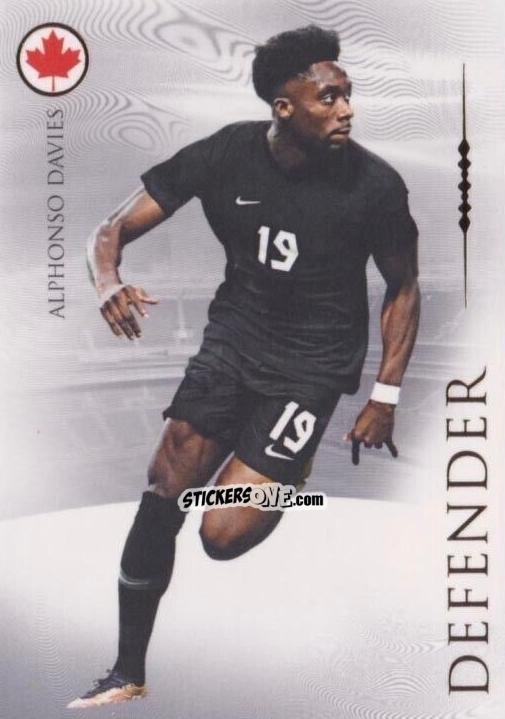Cromo Alphonso Davies - UNIQUE Nostalgia 2024
 n. 11 - Futera