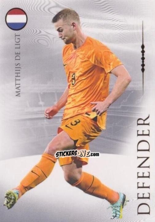Sticker Matthijs De Ligt - UNIQUE Nostalgia 2024
 n. 12 - Futera