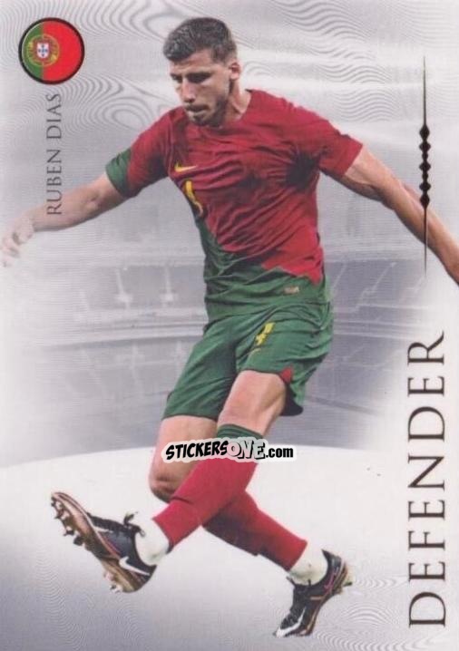 Figurina Ruben Dias - UNIQUE Nostalgia 2024
 n. 13 - Futera