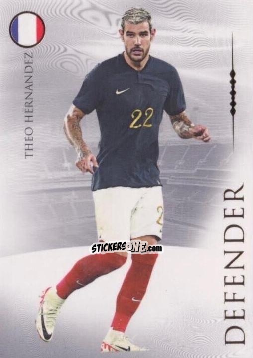 Figurina Theo Hernandez - UNIQUE Nostalgia 2024
 n. 16 - Futera