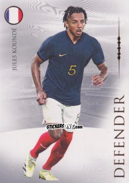 Sticker Jules Koundé - UNIQUE Nostalgia 2024
 n. 18 - Futera
