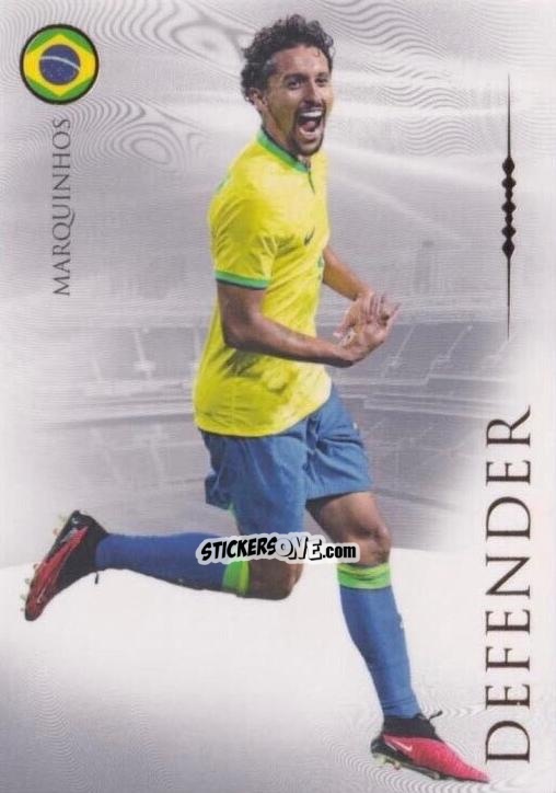 Figurina Marquinhos - UNIQUE Nostalgia 2024
 n. 19 - Futera