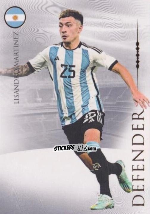 Cromo Lisandro Martinez - UNIQUE Nostalgia 2024
 n. 20 - Futera