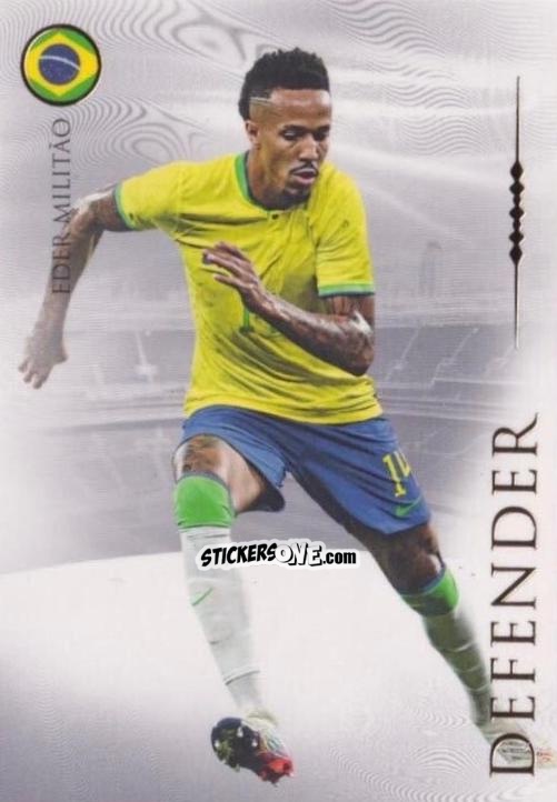 Figurina Eder Militão - UNIQUE Nostalgia 2024
 n. 21 - Futera