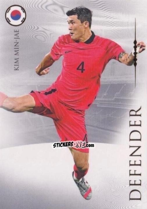 Sticker Kim Min-jae - UNIQUE Nostalgia 2024
 n. 22 - Futera