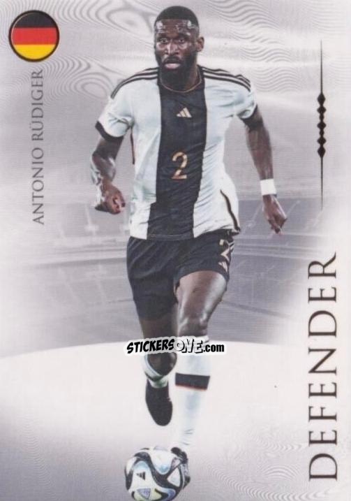 Cromo Antonio Rüdiger - UNIQUE Nostalgia 2024
 n. 23 - Futera