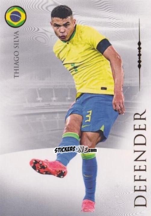 Sticker Thiago Silva - UNIQUE Nostalgia 2024
 n. 25 - Futera