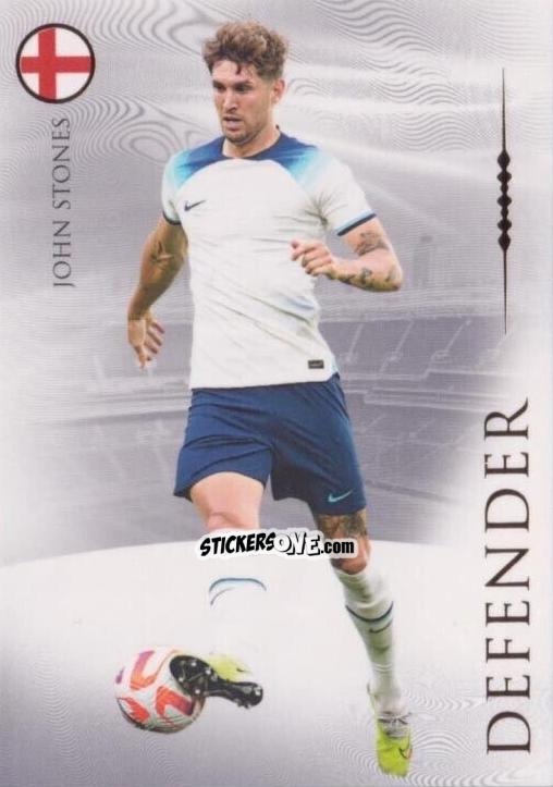 Sticker John Stones - UNIQUE Nostalgia 2024
 n. 27 - Futera