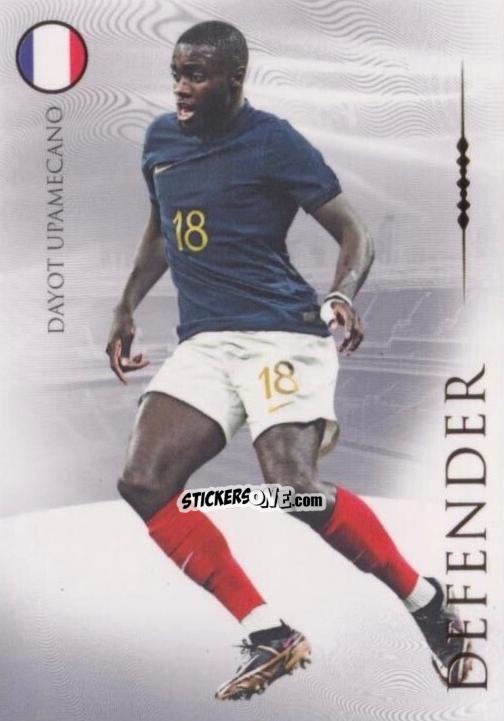 Figurina Dayot Upamecano - UNIQUE Nostalgia 2024
 n. 29 - Futera