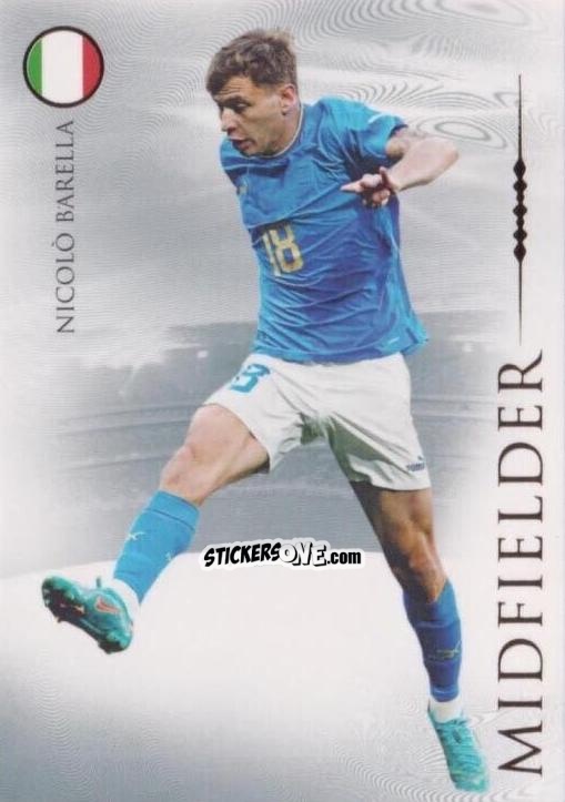 Figurina Nicolò Barella - UNIQUE Nostalgia 2024
 n. 31 - Futera