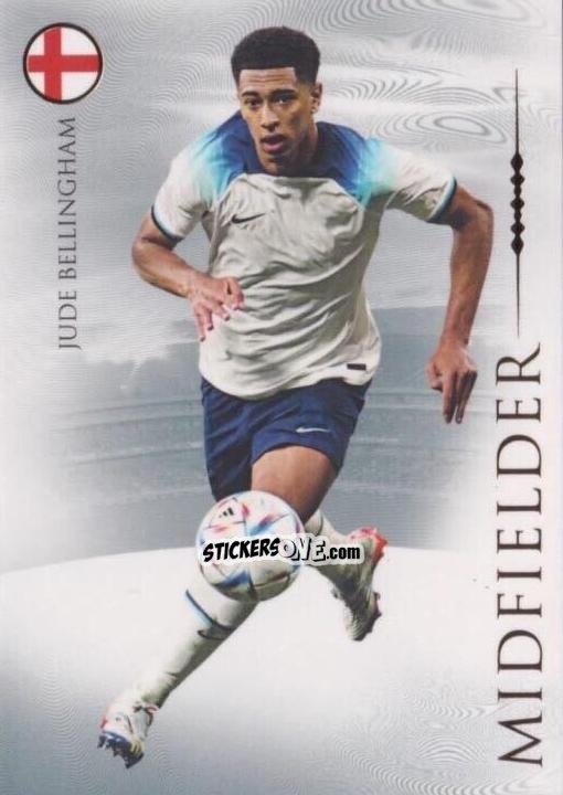 Cromo Jude Bellingham - UNIQUE Nostalgia 2024
 n. 32 - Futera