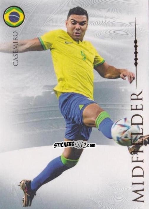 Figurina Casemiro - UNIQUE Nostalgia 2024
 n. 35 - Futera