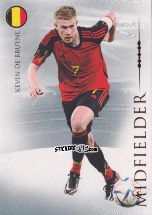 Cromo Kevin De Bruyne - UNIQUE Nostalgia 2024
 n. 36 - Futera