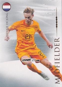 Sticker Frenkie de Jong - UNIQUE Nostalgia 2024
 n. 37 - Futera