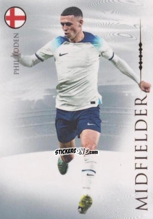Cromo Phil Foden - UNIQUE Nostalgia 2024
 n. 39 - Futera