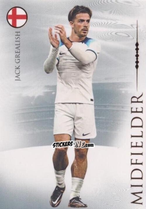 Sticker Jack Grealish - UNIQUE Nostalgia 2024
 n. 41 - Futera