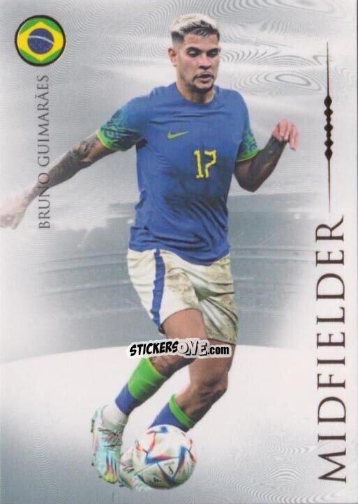 Sticker Bruno Guimarães - UNIQUE Nostalgia 2024
 n. 42 - Futera