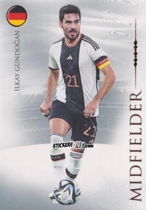Figurina İlkay Gündoğan - UNIQUE Nostalgia 2024
 n. 43 - Futera