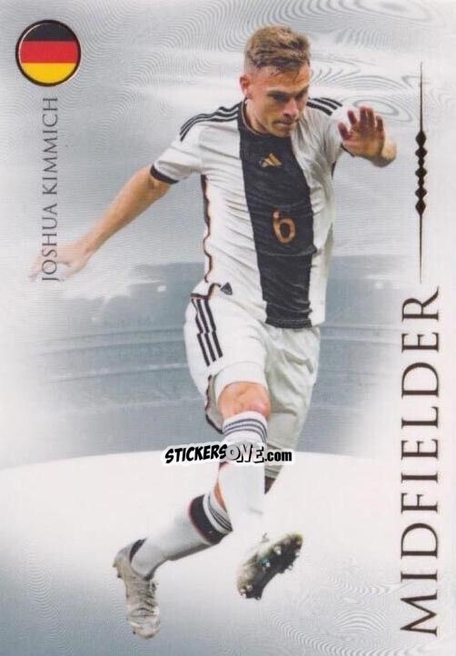 Cromo Joshua Kimmich - UNIQUE Nostalgia 2024
 n. 45 - Futera