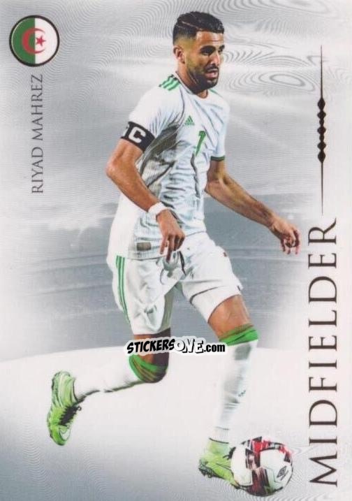 Cromo Riyad Mahrez - UNIQUE Nostalgia 2024
 n. 47 - Futera
