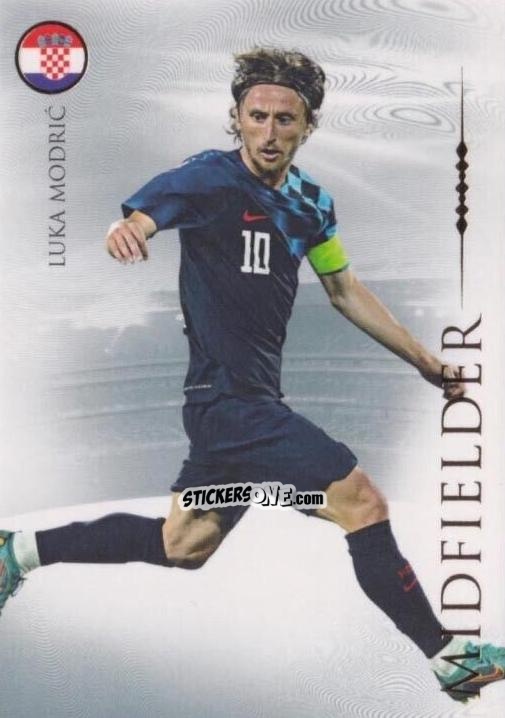 Cromo Luka Modrić - UNIQUE Nostalgia 2024
 n. 48 - Futera