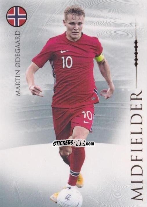 Figurina Martin Ødegaard - UNIQUE Nostalgia 2024
 n. 50 - Futera