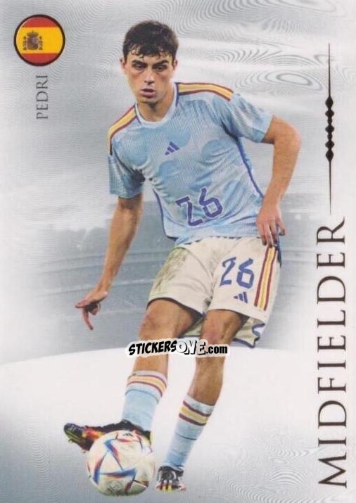 Sticker Pedri - UNIQUE Nostalgia 2024
 n. 51 - Futera