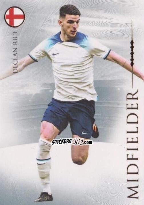Cromo Declan Rice - UNIQUE Nostalgia 2024
 n. 52 - Futera