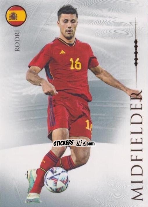 Figurina Rodri - UNIQUE Nostalgia 2024
 n. 53 - Futera