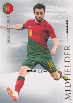 Cromo Bernardo Silva - UNIQUE Nostalgia 2024
 n. 55 - Futera