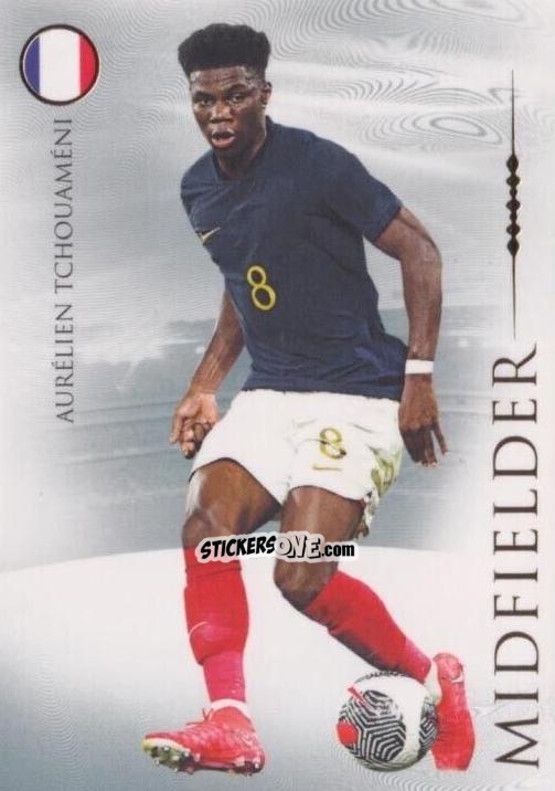 Cromo Aurélien Tchouaméni - UNIQUE Nostalgia 2024
 n. 57 - Futera