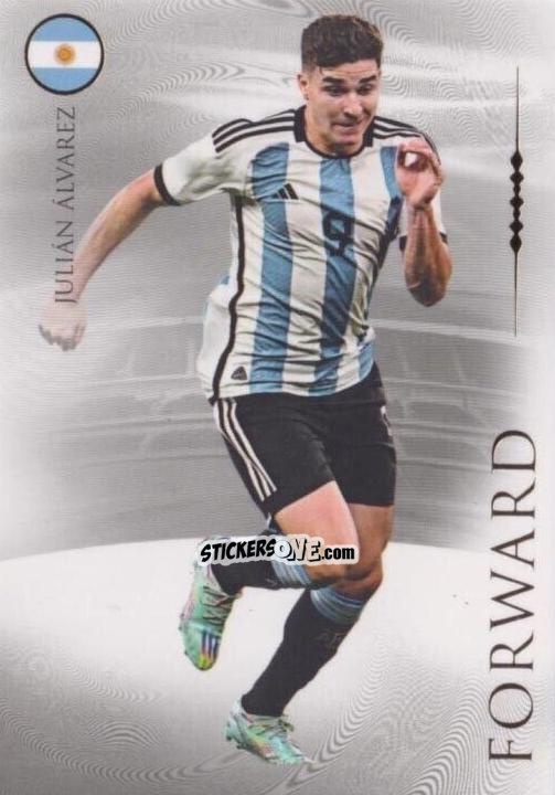 Cromo Julián Álvarez - UNIQUE Nostalgia 2024
 n. 61 - Futera