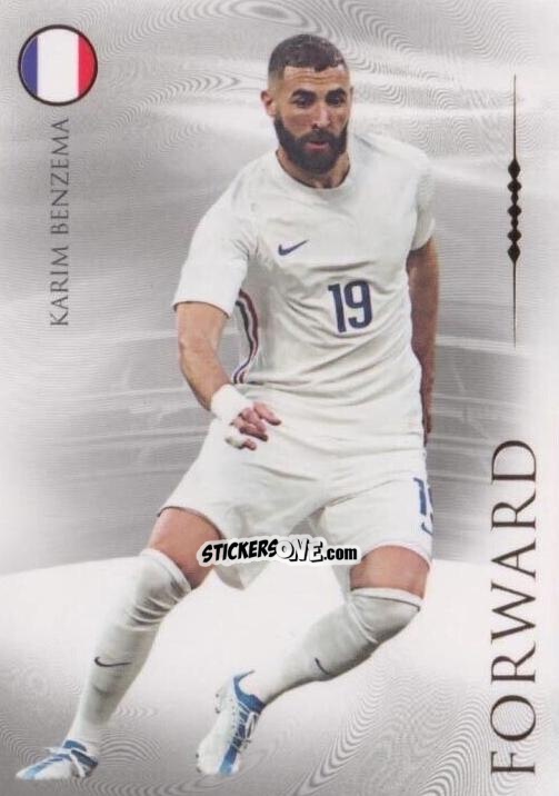 Figurina Karim Benzema - UNIQUE Nostalgia 2024
 n. 62 - Futera