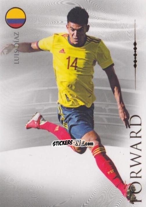 Cromo Luis Díaz - UNIQUE Nostalgia 2024
 n. 64 - Futera