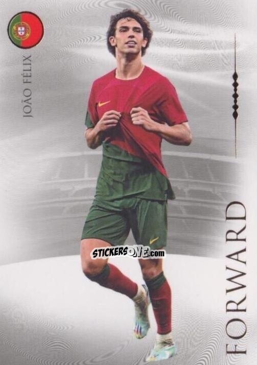 Sticker João Félix - UNIQUE Nostalgia 2024
 n. 65 - Futera