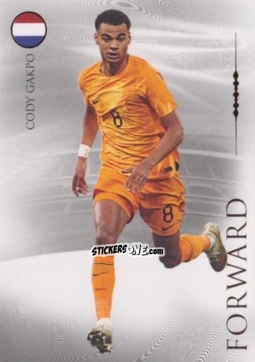 Cromo Cody Gakpo - UNIQUE Nostalgia 2024
 n. 66 - Futera