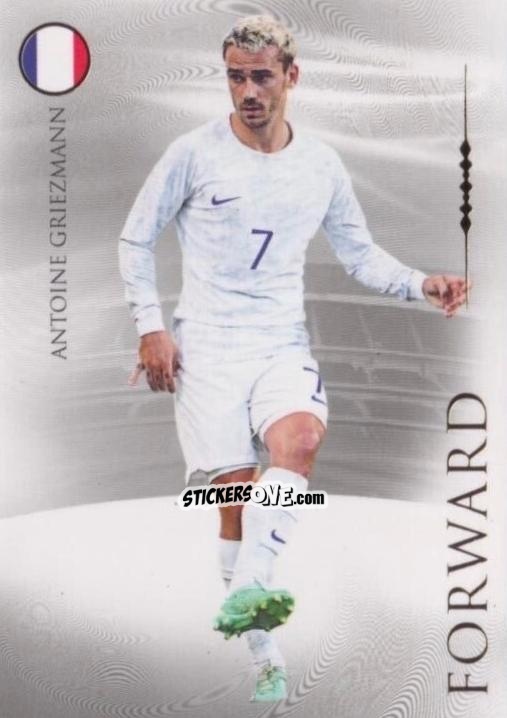 Sticker Antoine Griezmann - UNIQUE Nostalgia 2024
 n. 67 - Futera