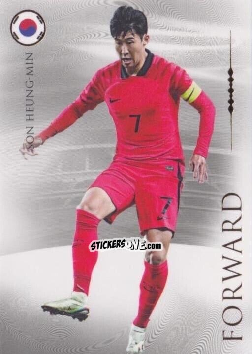 Sticker Son Heung-min - UNIQUE Nostalgia 2024
 n. 69 - Futera